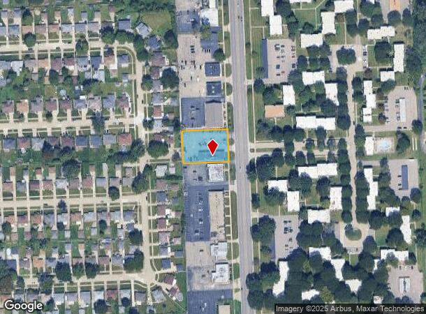 28237 Hoover Rd, Warren, MI Parcel Map