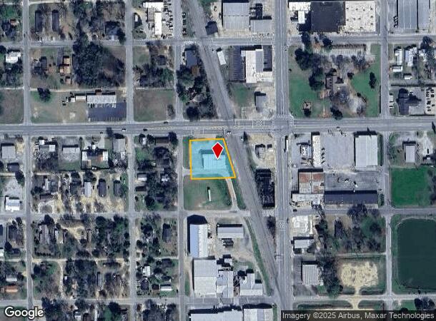  115 W 16Th Ave, Cordele, GA Parcel Map