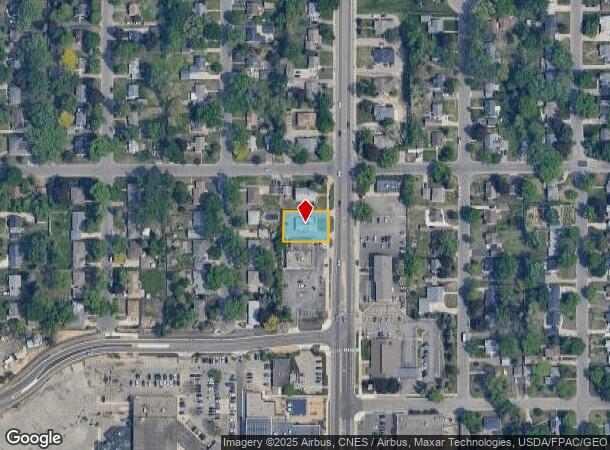  6410 Nicollet Ave, Minneapolis, MN Parcel Map