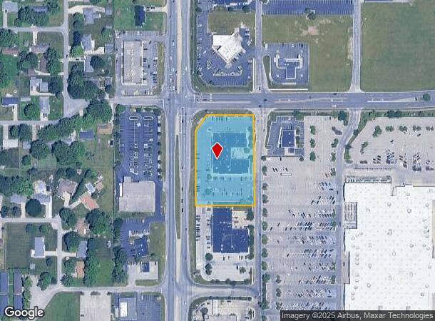 4726 S Scatterfield Rd, Anderson, IN Parcel Map