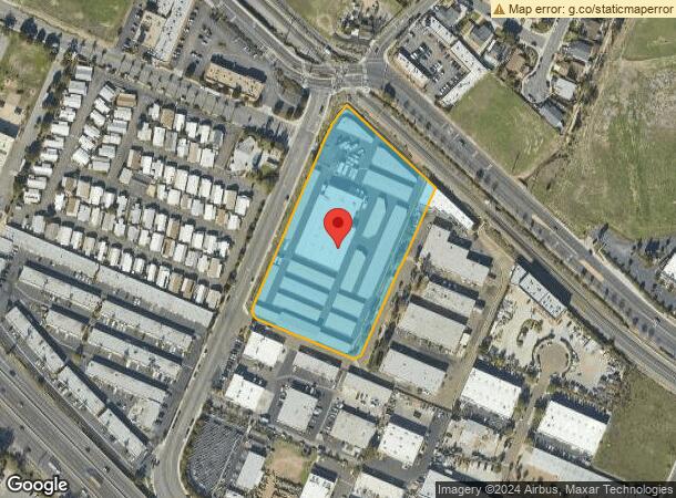  185 N Pacific St, San Marcos, CA Parcel Map