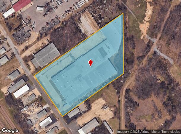  8300 Industrial Dr, Olive Branch, MS Parcel Map