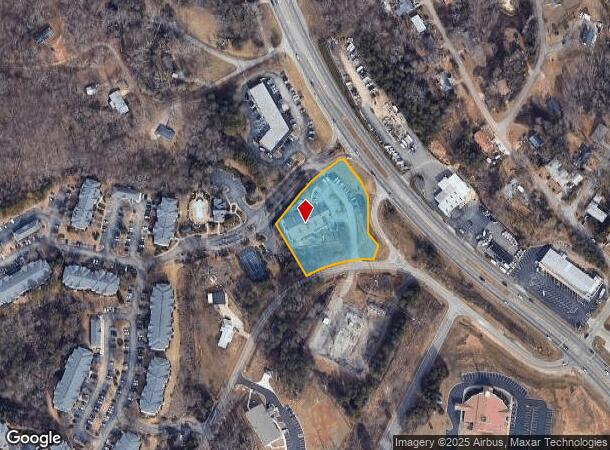  1310 Lanier Valley Dr, Gainesville, GA Parcel Map
