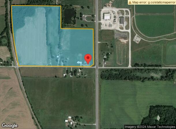  121 Sw Messer Rd, Columbus, KS Parcel Map