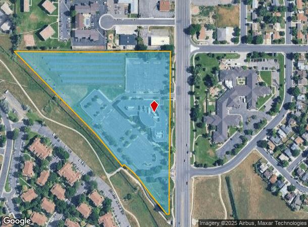 7701 Sheridan Blvd, Arvada, CO Parcel Map