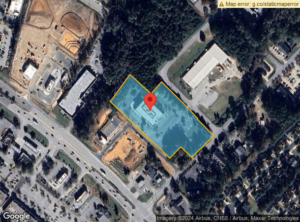  11618 Us 70 Business Hwy W, Clayton, NC Parcel Map