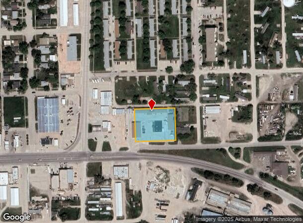 1028 E 3Rd St, Alliance, NE Parcel Map