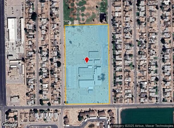  401 S 3Rd St, Blythe, CA Parcel Map