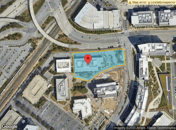  901 Gateway Blvd, South San Francisco, CA Parcel Map