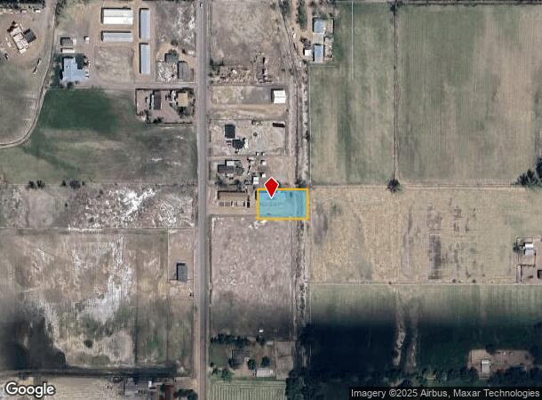 1532 N 15Th St, Canon City, CO Parcel Map