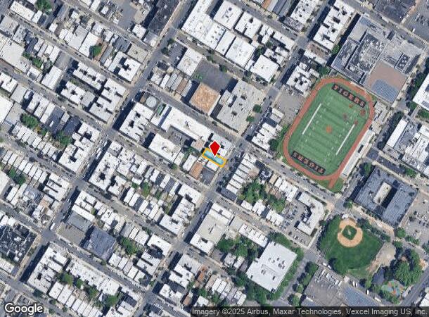  5309 Hudson Ave, West New York, NJ Parcel Map