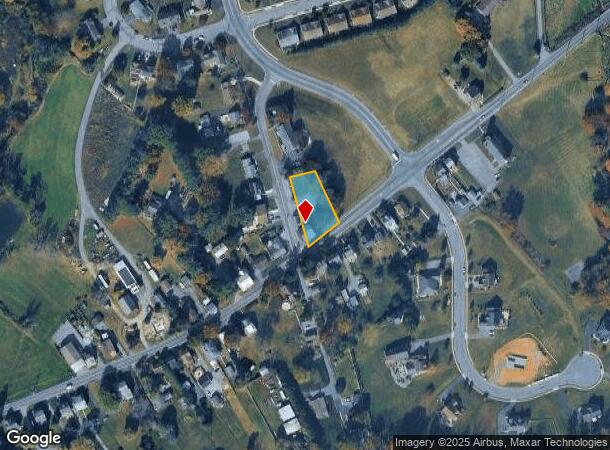 879 Fritztown Rd, Reading, PA Parcel Map