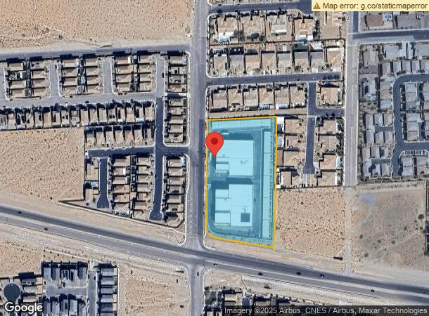  9090 S Grand Canyon Dr, Las Vegas, NV Parcel Map