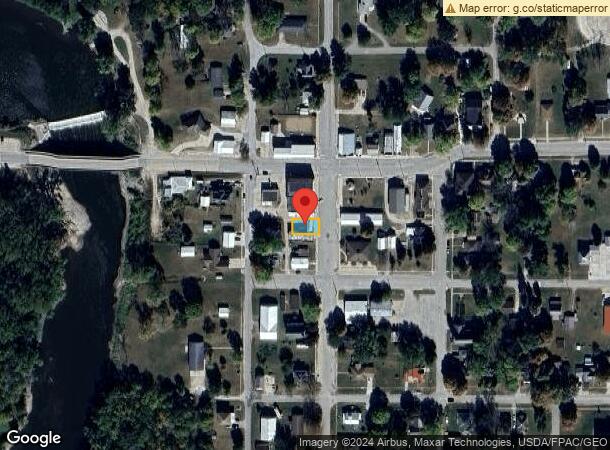  111 S Main St, Marble Rock, IA Parcel Map