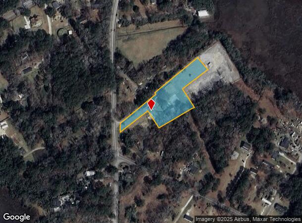 555 Main Rd, Johns Island, SC Parcel Map