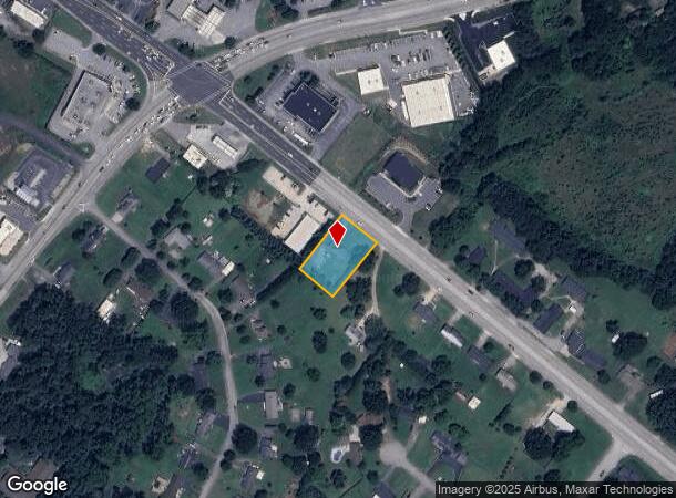 4051 Moore Duncan Hwy, Moore, SC Parcel Map