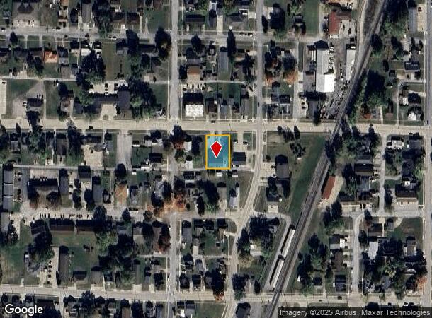 305 W Virginia Ave, Effingham, IL Parcel Map