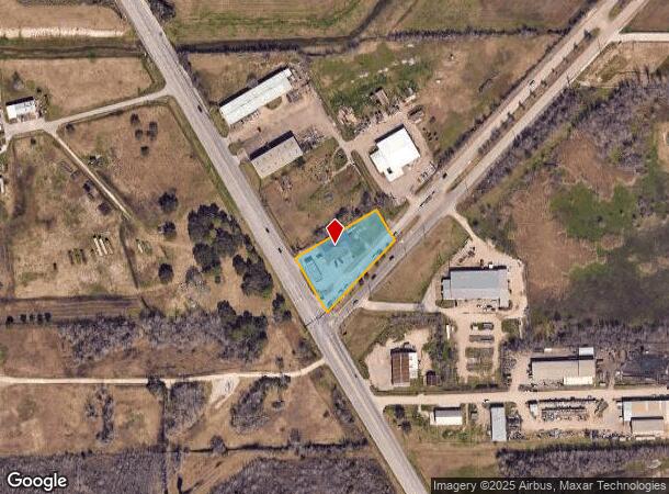  4453 S Main St, Pearland, TX Parcel Map