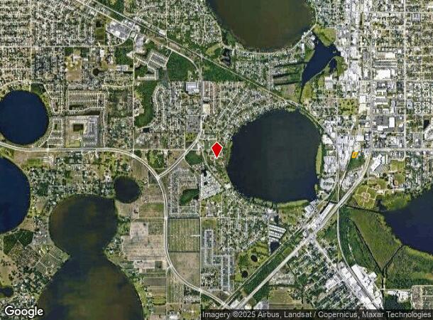  Avenue R Sw, Winter Haven, FL Parcel Map