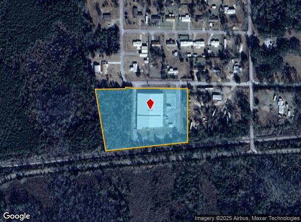  2575 Front St, Cottondale, FL Parcel Map