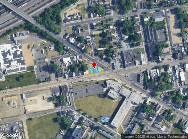 2041 Federal St, Camden, NJ Parcel Map