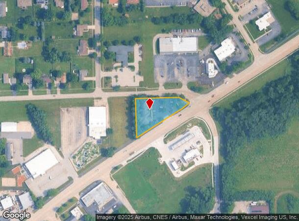 25224 W Eames St, Channahon, IL Parcel Map