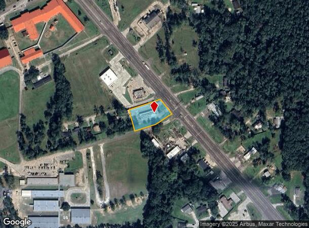  1300 S Pine St, Kountze, TX Parcel Map