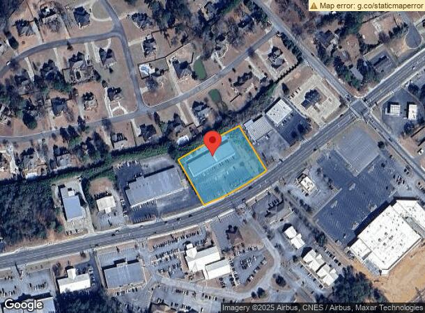  907 Hillcrest Pky, Dublin, GA Parcel Map