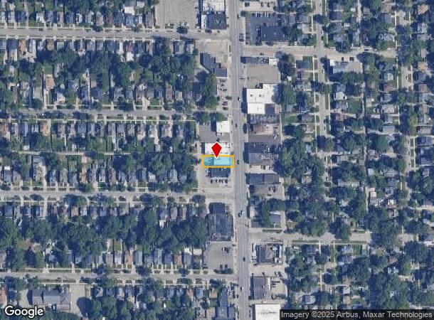 2147 Division Ave S, Grand Rapids, MI Parcel Map