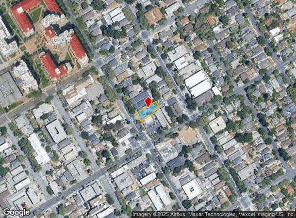  472 S 10Th St, San Jose, CA Parcel Map