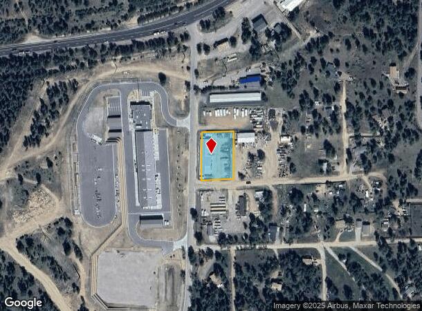 13885 S Wandcrest Park Rd, Bailey, CO Parcel Map