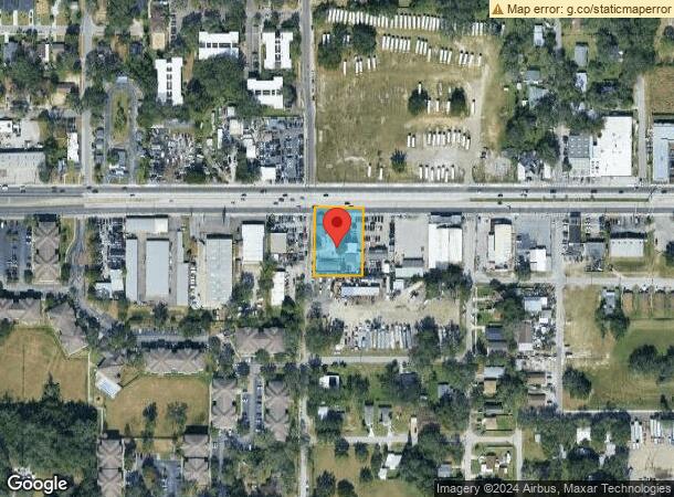  4301 E Hillsborough Ave, Tampa, FL Parcel Map