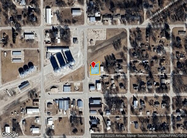 305 4Th St, Livermore, IA Parcel Map