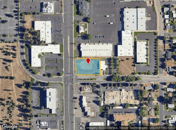  7404 N Division St, Spokane, WA Parcel Map