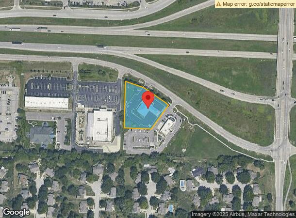  1255 Se Oldham Pkwy, Lees Summit, MO Parcel Map