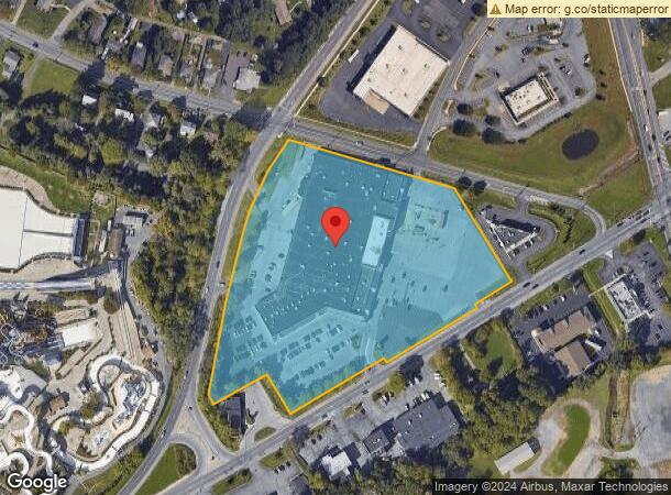  3227 Hamilton Blvd, Allentown, PA Parcel Map