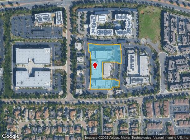  6128 Innovation Way, Carlsbad, CA Parcel Map