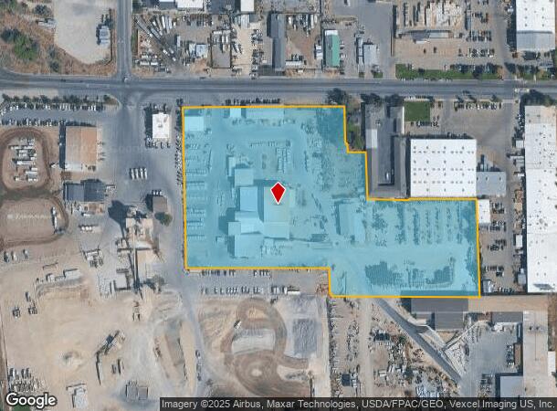  1465 W 400 N, Orem, UT Parcel Map