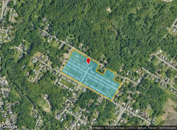 Wales St, Scranton, PA Parcel Map