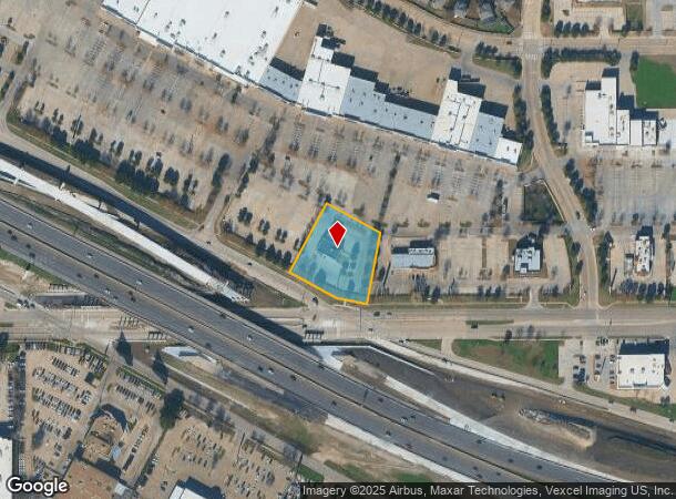  39703 Lyndon B Johnson Fwy, Dallas, TX Parcel Map