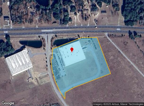  5 Chop Rd, Santee, SC Parcel Map