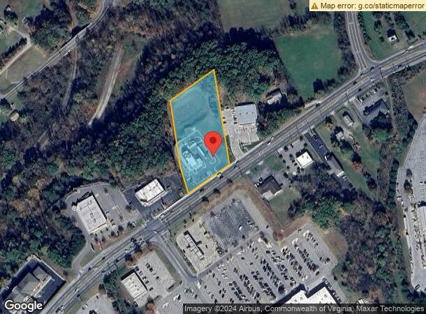  591 Old Franklin Tpke, Rocky Mount, VA Parcel Map