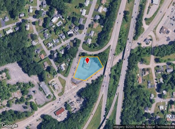 602 Southbridge St, Auburn, MA Parcel Map