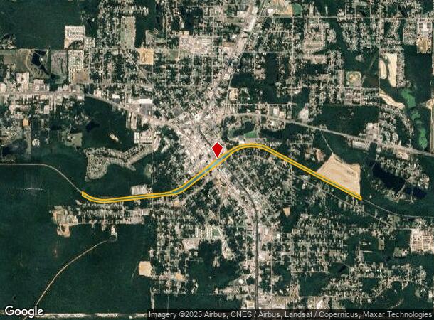  Shoal Riv, Crestview, FL Parcel Map