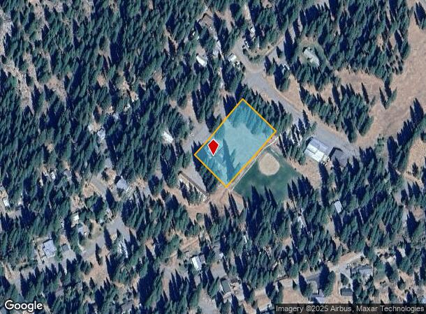 103 Main St, Calpine, CA Parcel Map