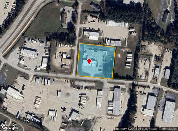 2307 Womble Brooks Rd E, Wilson, NC Parcel Map