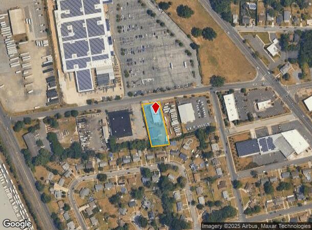 210 Davis Rd, Magnolia, NJ Parcel Map