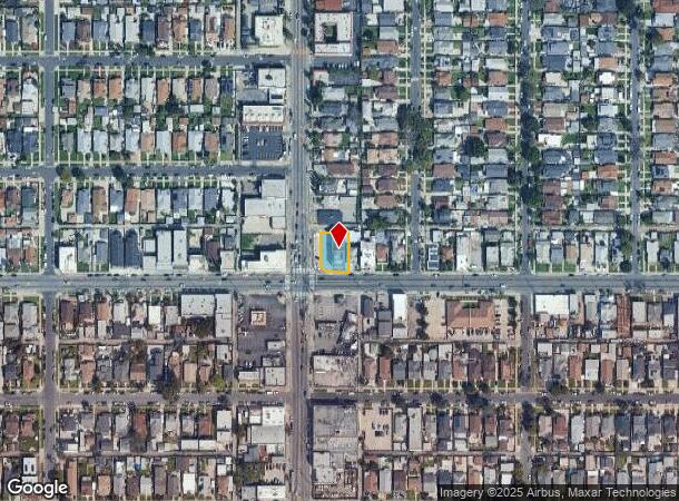  4376 S Western Ave, Los Angeles, CA Parcel Map