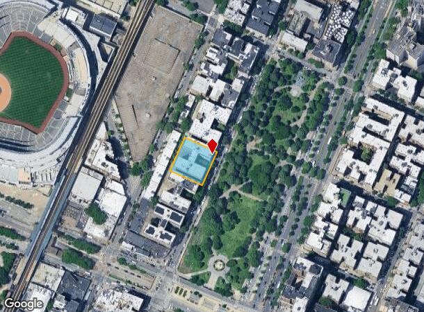  923 Walton Ave, Bronx, NY Parcel Map