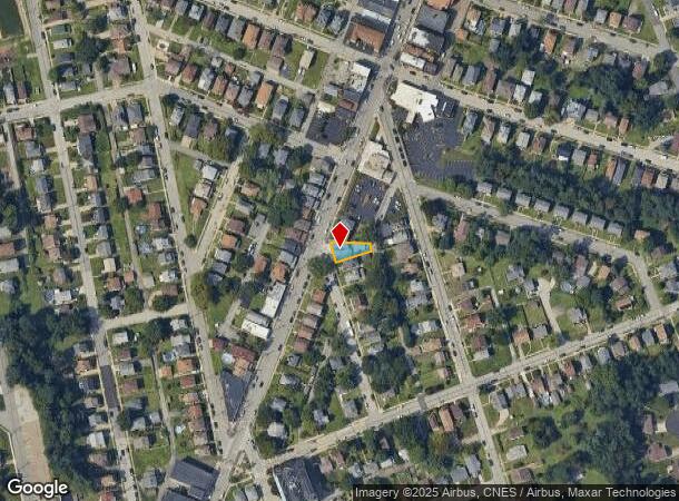  3619 Main St, Homestead, PA Parcel Map